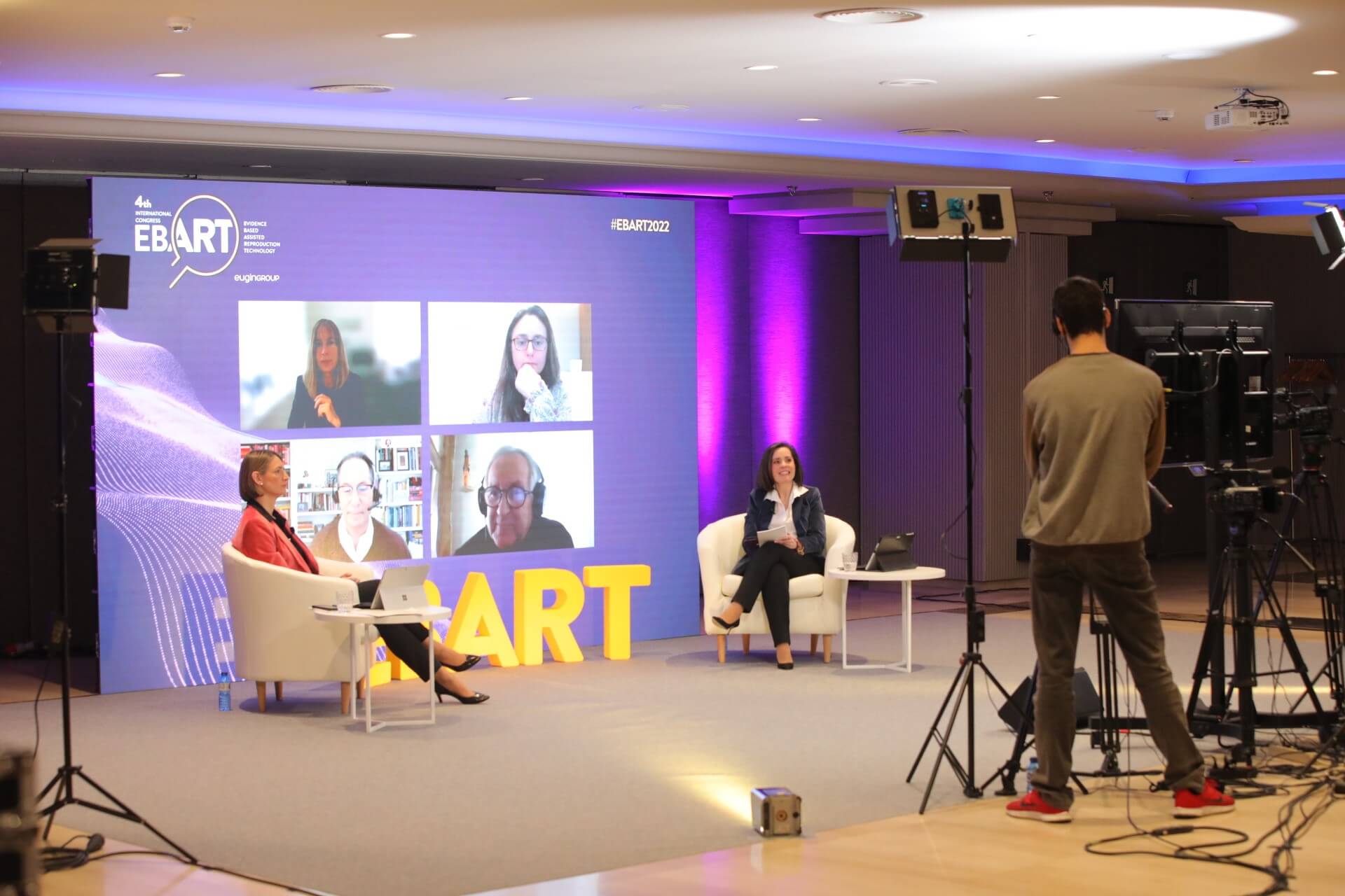 Congreso científico EBART 2022 del Grupo Eugin